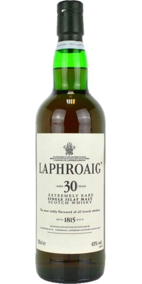 Laphroaig 30 Year Old Original Release 43% [Net] - Flask Fine Wine & Whisky