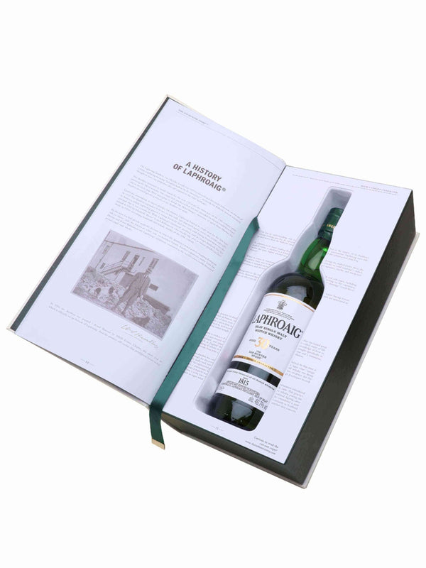 Laphroaig 30 Year Old The Ian Hunter Story Book One - Flask Fine Wine & Whisky