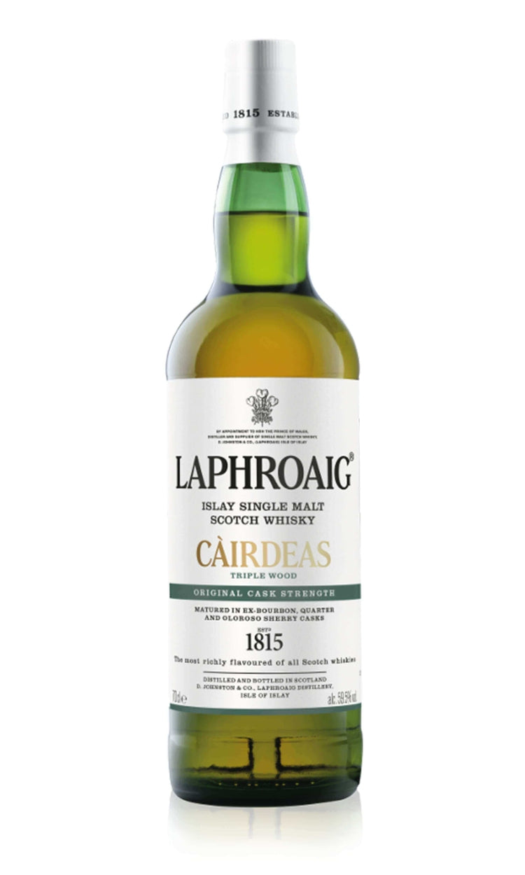 Laphroaig Cairdeas Triple Wood Cask Strength - Flask Fine Wine & Whisky