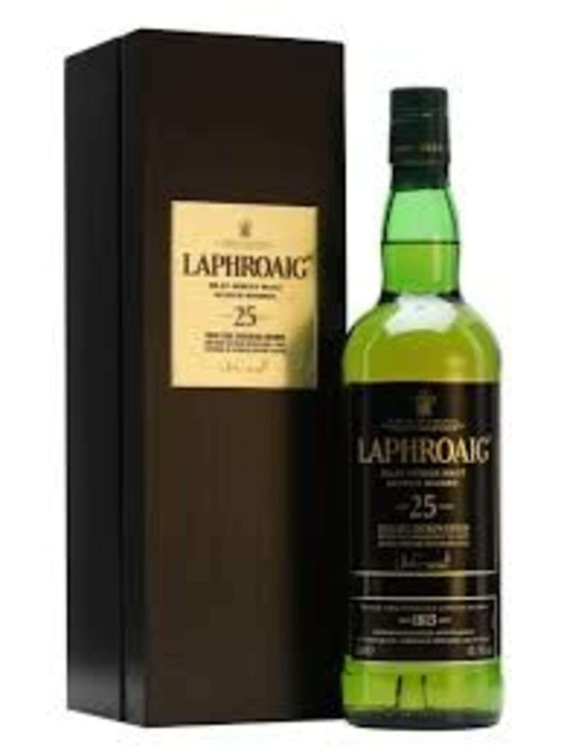 Laphroaig Cask Strength 25 Year Old 2008 - Flask Fine Wine & Whisky