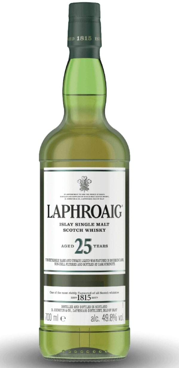 Laphroaig Single Malt Scotch 25 Year Cask Strength 2020 Edition - Flask Fine Wine & Whisky