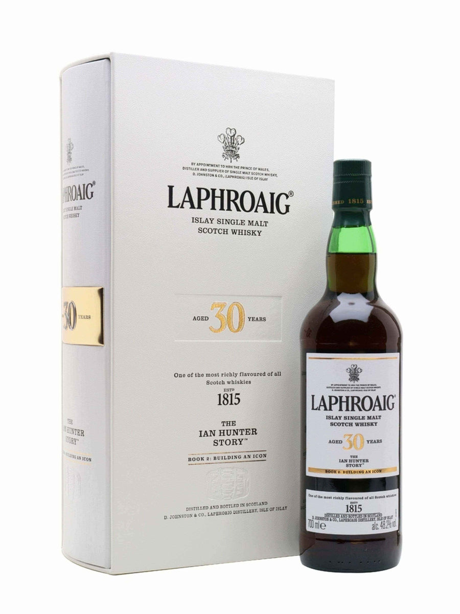 Laphroaig The Ian Hunter Story 'Book 2 Building an Icon' 30 Year Old Single Malt Scotch - Flask Fine Wine & Whisky