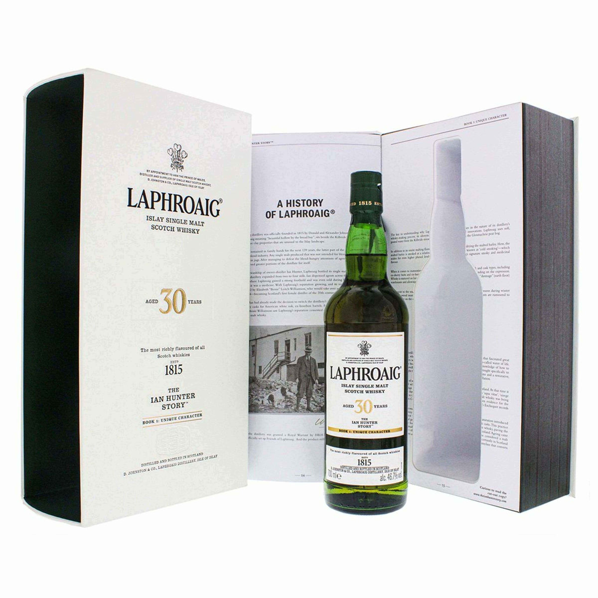 Laphroaig The Ian Hunter Story 