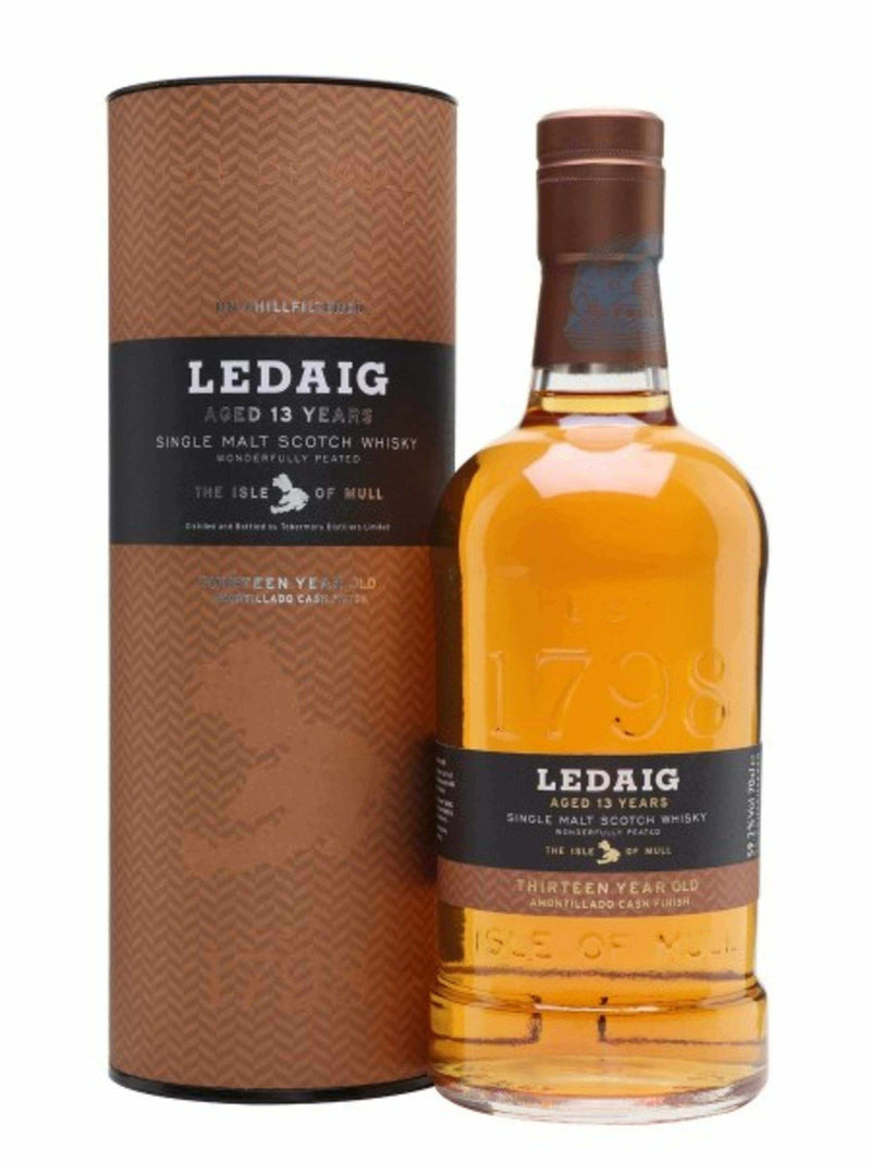 Ledaig 13 Year Single Malt Isle of Mull - Flask Fine Wine & Whisky