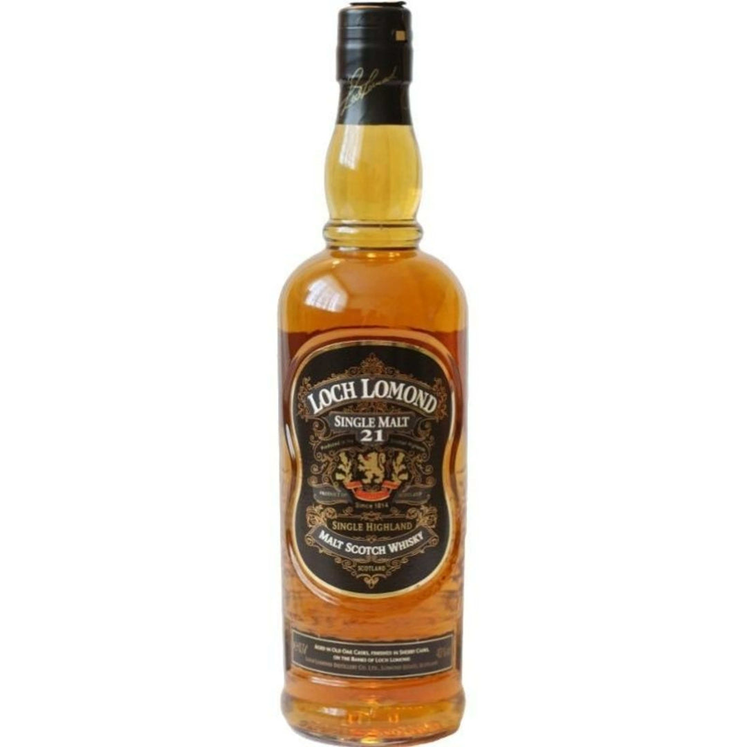 Loch Lomond 21yr Single Malt - Flask Fine Wine & Whisky