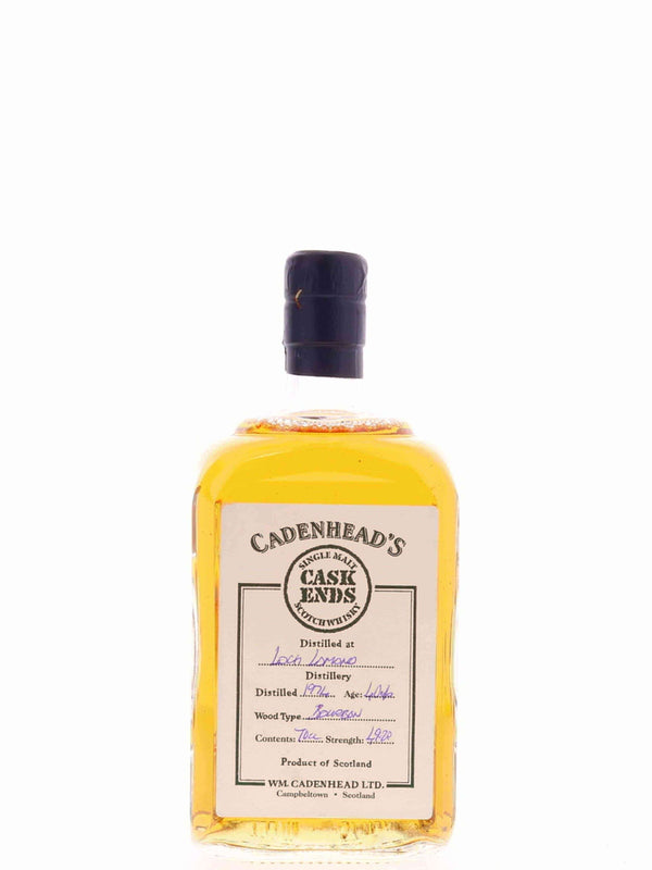 Loch Lomond 40 Year Old 1974 Cadenhead's Cask Ends - Flask Fine Wine & Whisky