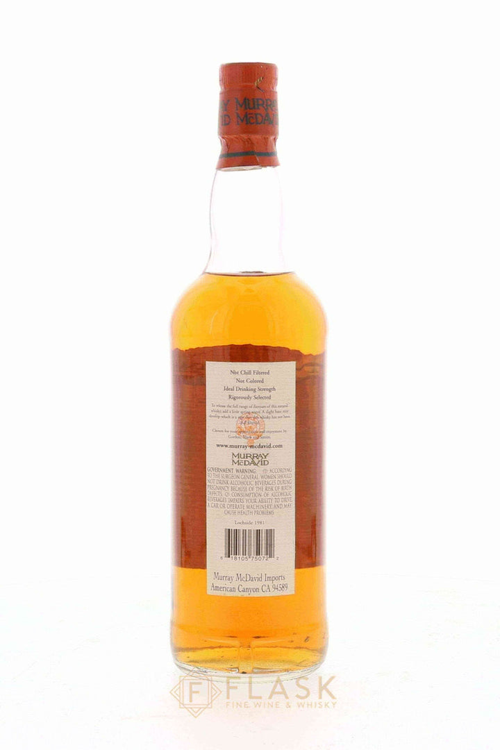 Lochside 1981 19 Year Old Murray McDavid Refill Sherry Cask 9636 - Flask Fine Wine & Whisky