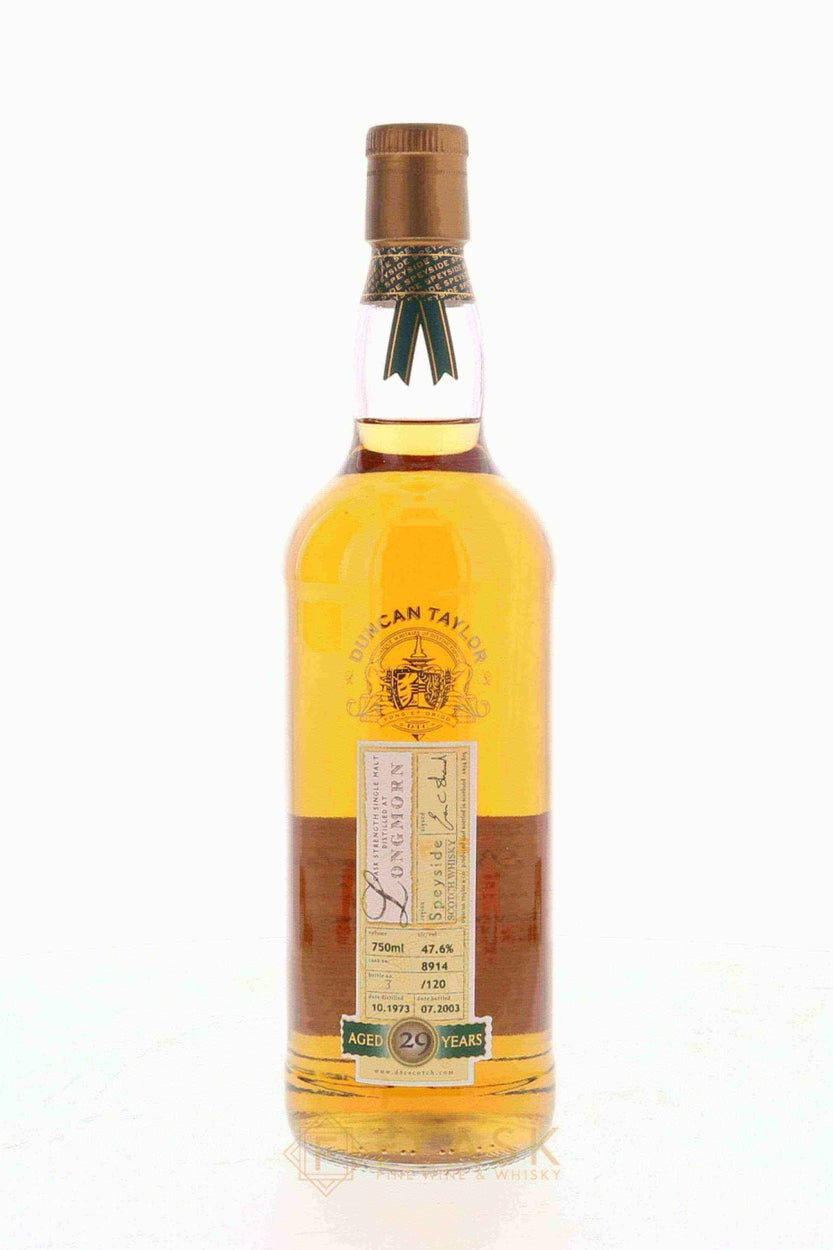 Longmorn 1973 29 Year Old Duncan Taylor Cask No.8914 - Flask Fine Wine & Whisky