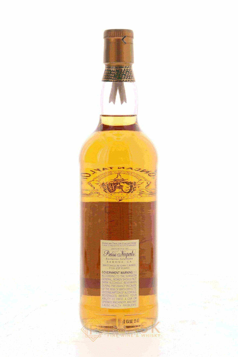 Longmorn 1973 29 Year Old Duncan Taylor Cask No.8914 - Flask Fine Wine & Whisky