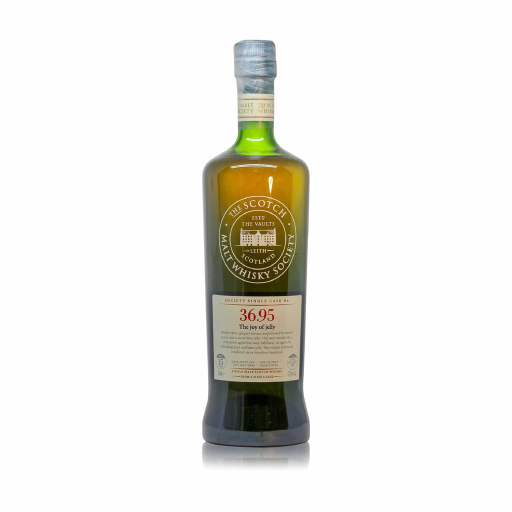 Longmorn 1989 SMWS 7.68 'Spicy Marmalade' 21 Year - Flask Fine Wine & Whisky
