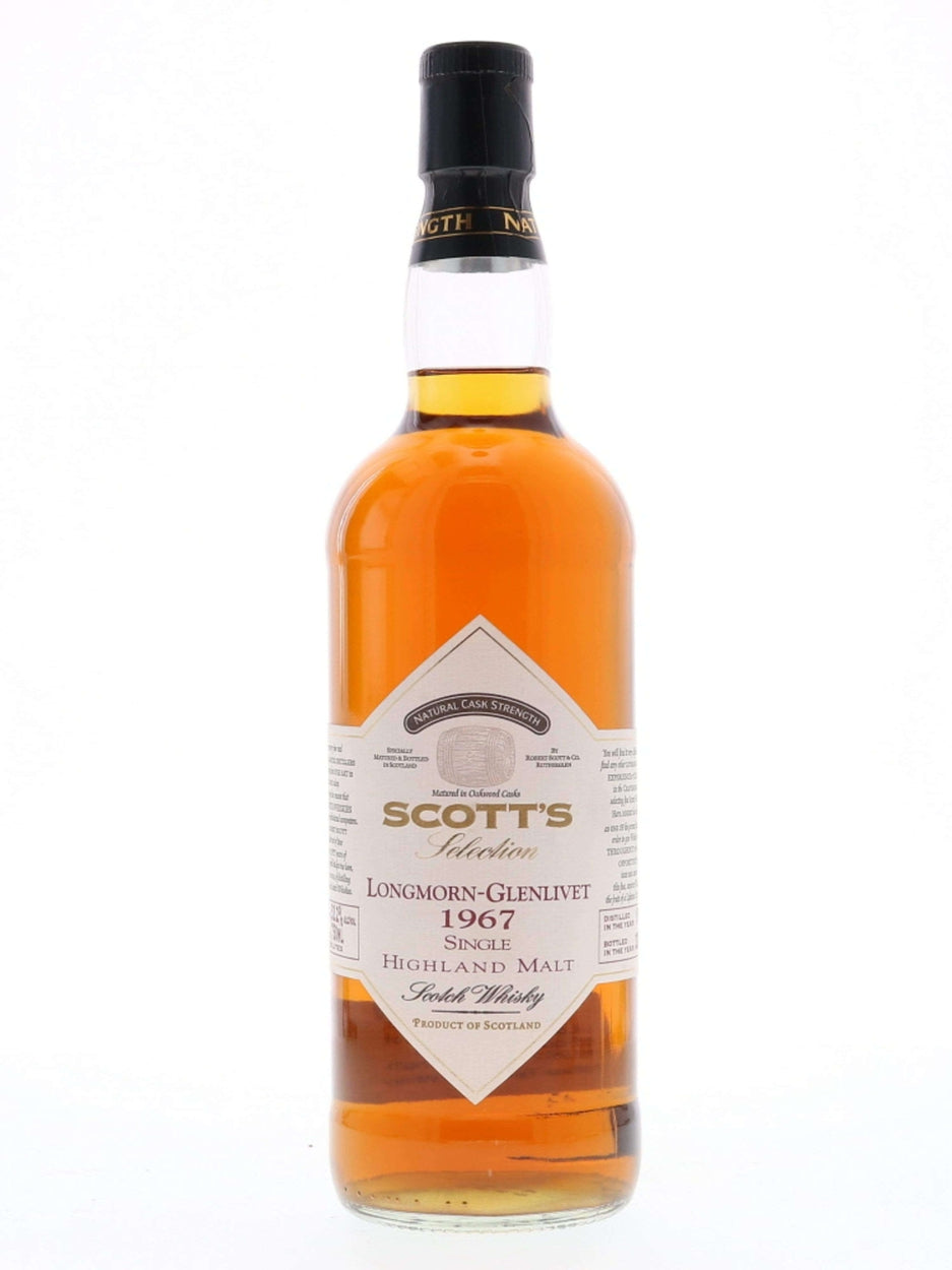 Longmorn-Glenlivet Scott's Selection 1967 Cask Strength - Flask Fine Wine & Whisky