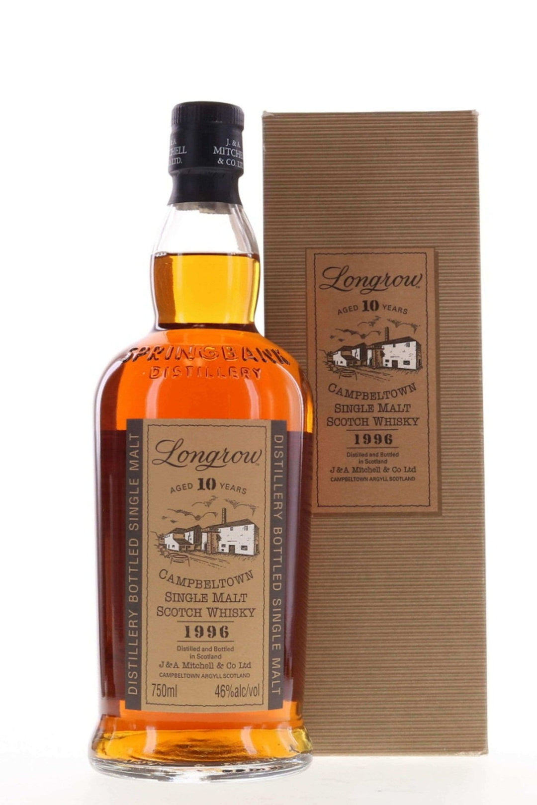 Longrow 10 Year Old 1996 OB - Flask Fine Wine & Whisky