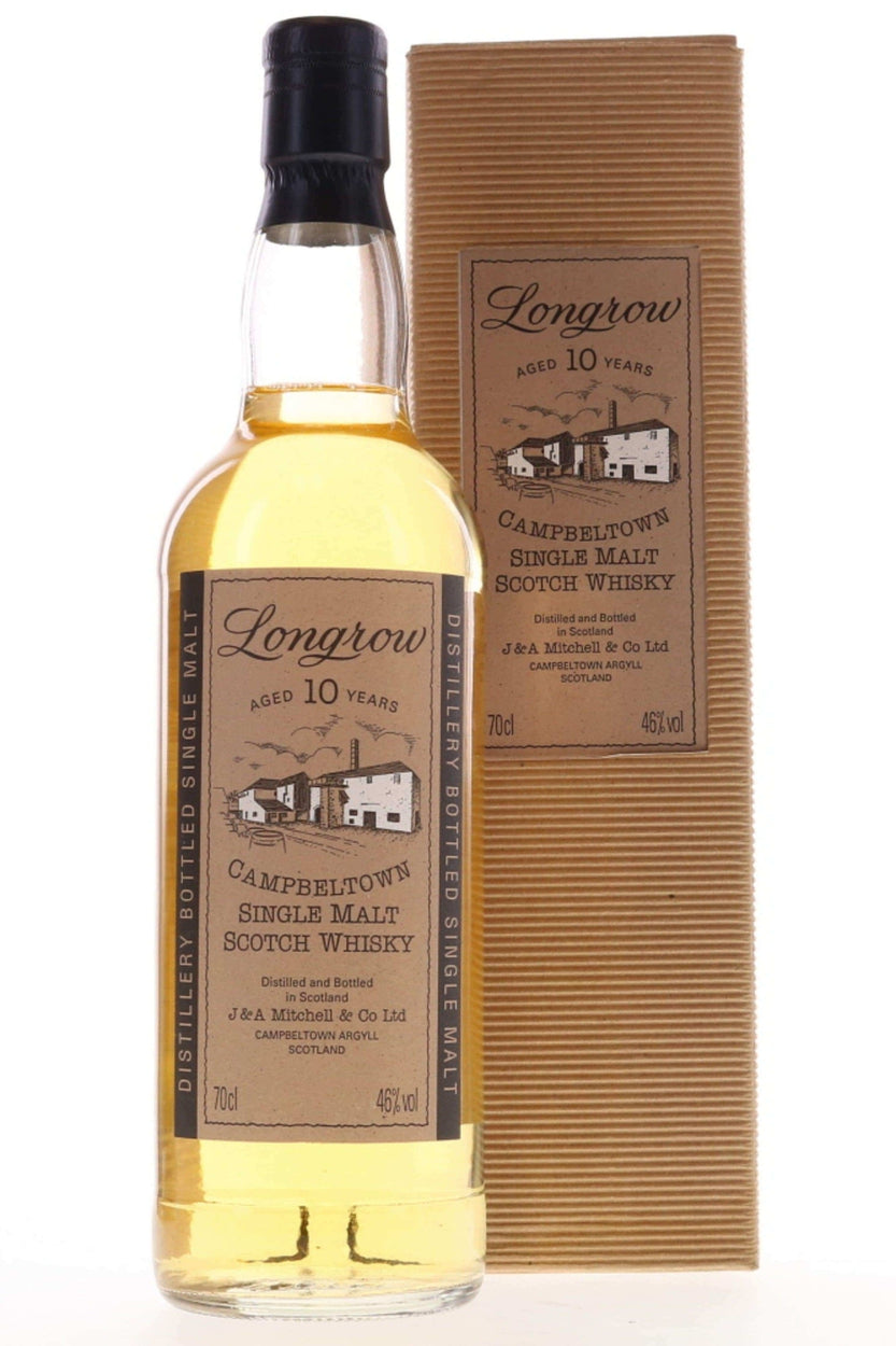 Longrow 10 Year Old Original Bottling - Flask Fine Wine & Whisky