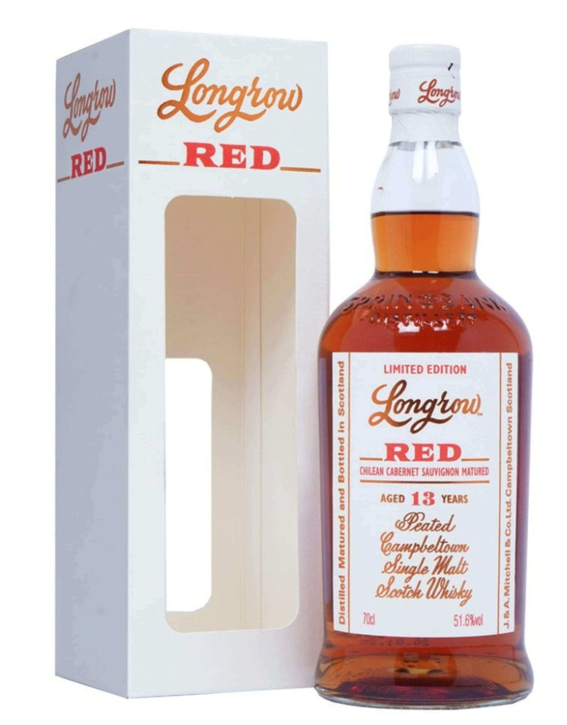 Longrow 13 Year Red Chilean Cabernet Sauvignon Cask - Flask Fine Wine & Whisky