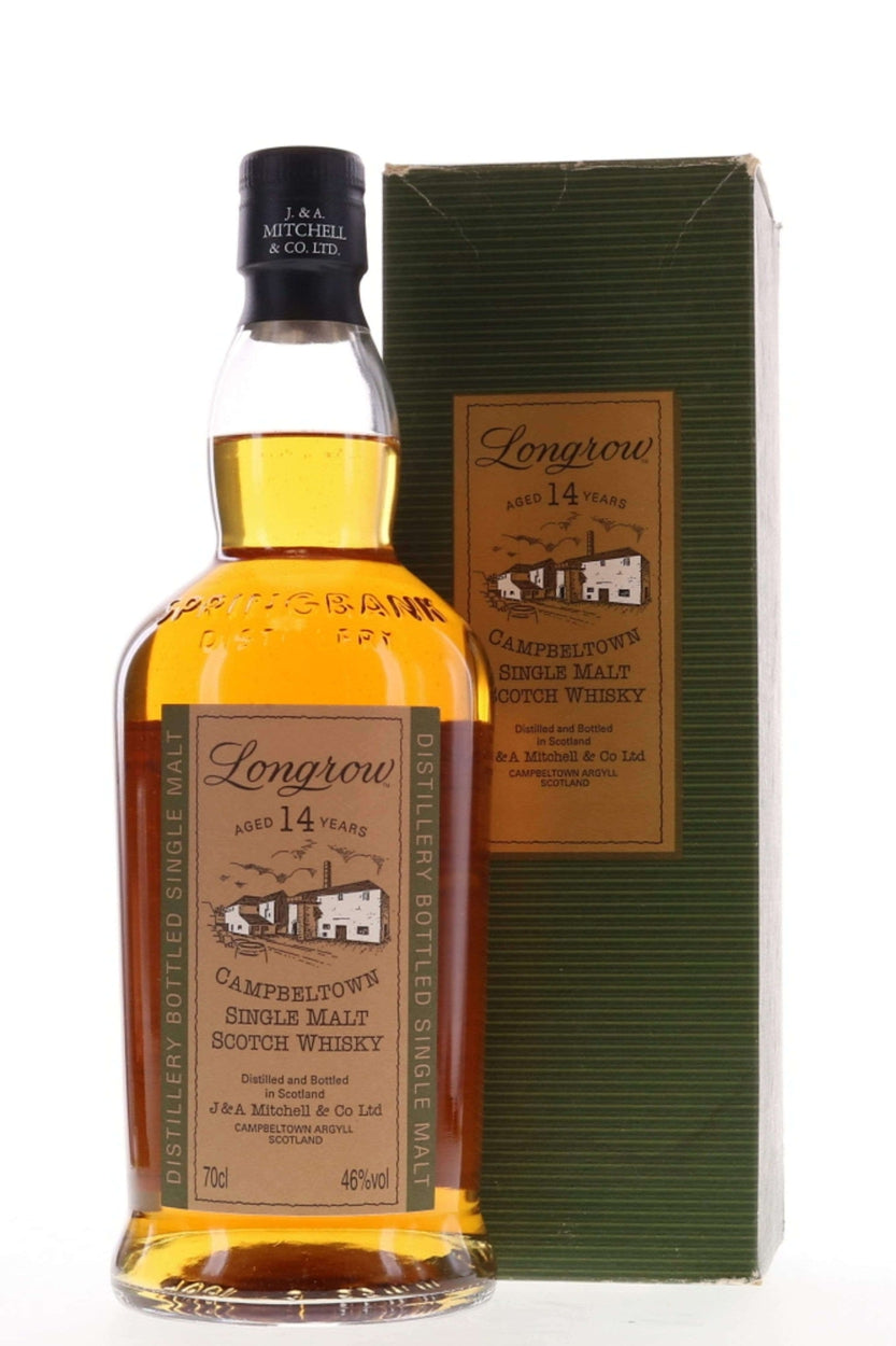 Longrow 14 Year Old Original Bottling - Flask Fine Wine & Whisky