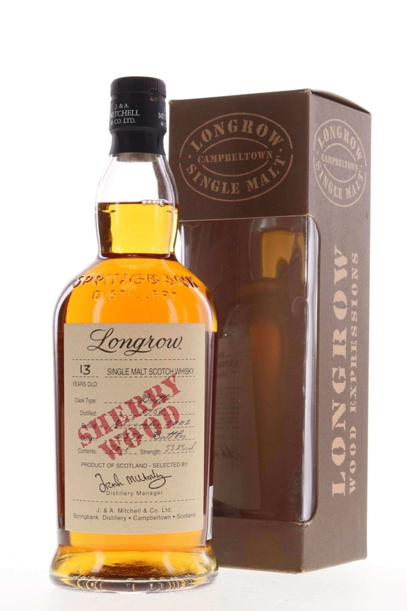 Longrow 1989 13 Year Sherry Wood - Flask Fine Wine & Whisky