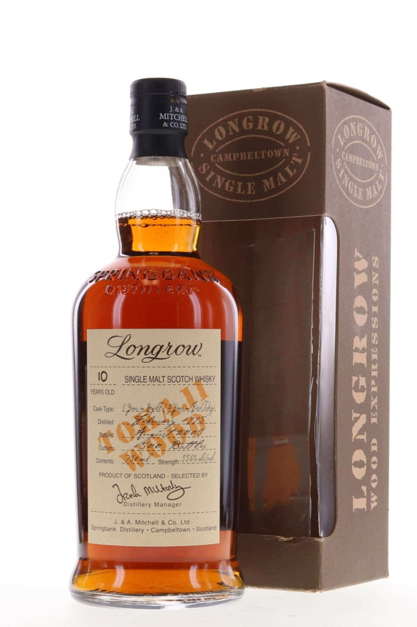 Longrow 1995 10 Year Tokaji Wood Cask Strength - Flask Fine Wine & Whisky