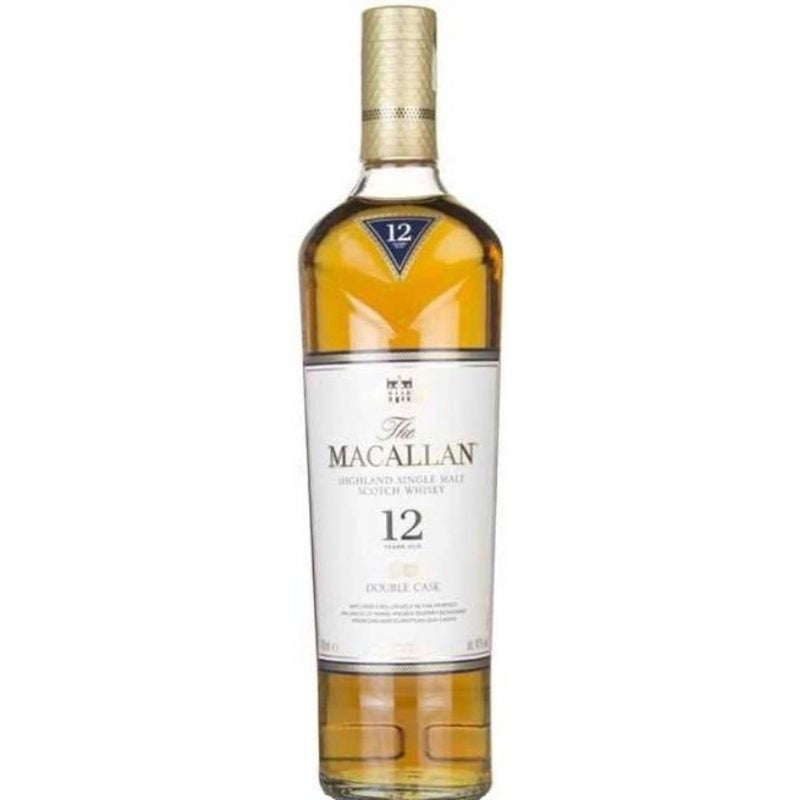 Macallan 12 Year Old Single Malt Double Cask - Flask Fine Wine & Whisky