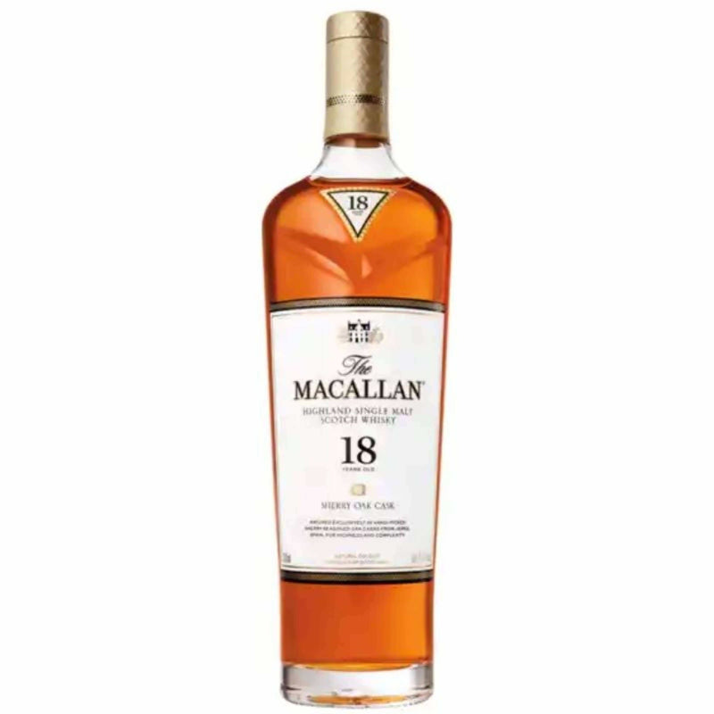 Macallan 18 Year Old Sherry Oak 2020 - Flask Fine Wine & Whisky
