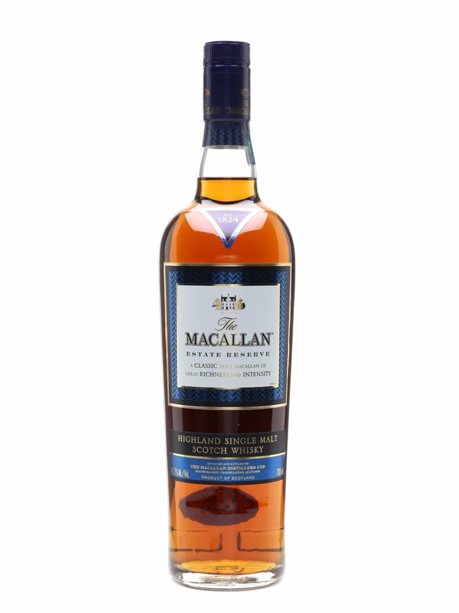 Macallan 1824 Series Estate Reserve Single Malt 45.7% - Flask Fine Wine & Whisky