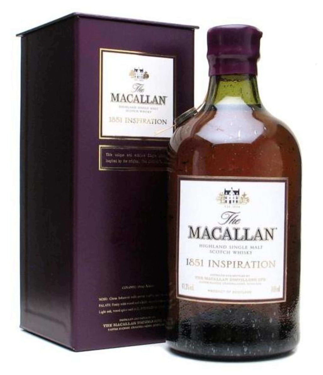 Macallan 1851 Inspiration - Flask Fine Wine & Whisky