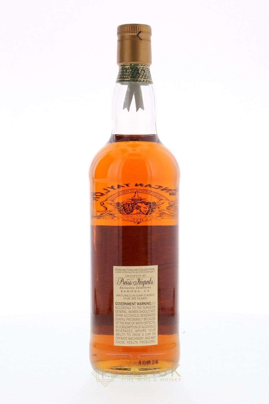 Buy Macallan 1968 35 Year Old Duncan Taylor Single Cask No.5585