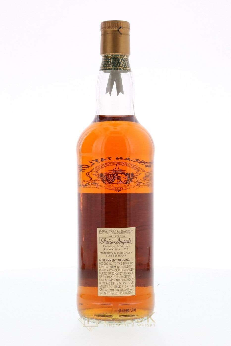 Macallan 1968 35 Year Old Duncan Taylor Single Cask No.5585 53.6% - Flask Fine Wine & Whisky