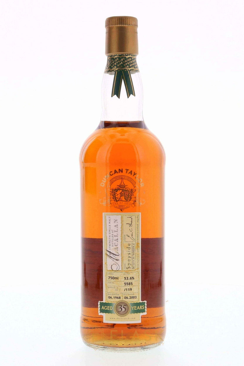 Buy Macallan 1968 35 Year Old Duncan Taylor Single Cask No.5585