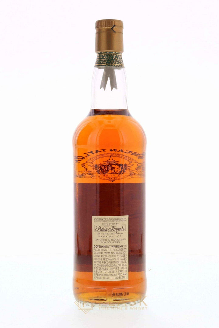 Macallan 1968 35 Year Old Duncan Taylor Single Cask No.5585 53.6% - Flask Fine Wine & Whisky