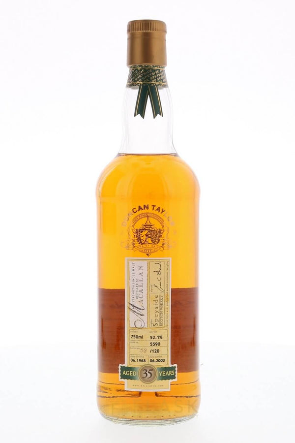 Macallan 1968 35 Year Old Duncan Taylor Single Cask No.5590 52.1% - Flask Fine Wine & Whisky