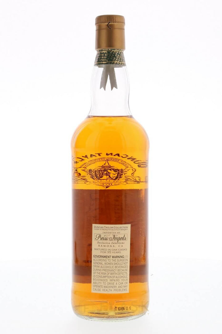 Macallan 1968 35 Year Old Duncan Taylor Single Cask No.5590 52.1% - Flask Fine Wine & Whisky