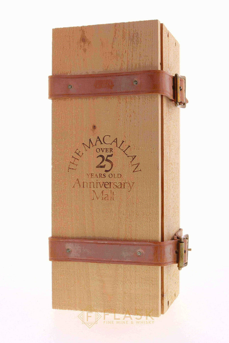 Macallan Anniversary Malt 25 Year Old 1970 - Flask Fine Wine & Whisky