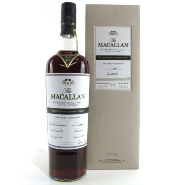 Macallan 1996 Exceptional Cask 2017/ESH-13561/07 - Flask Fine Wine & Whisky
