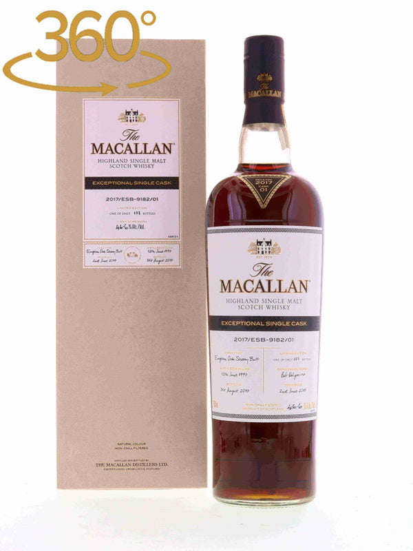 Macallan 1997 Exceptional Cask 2017/ESB-9182/01 - Flask Fine Wine & Whisky