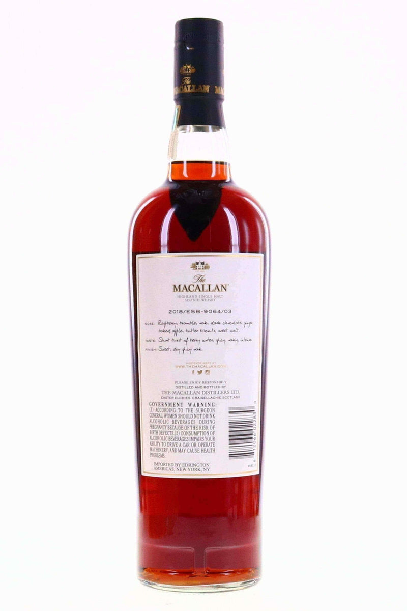 Macallan 2003 Exceptional Single Cask 2018/ESB-9064/03 750ml - Flask Fine Wine & Whisky
