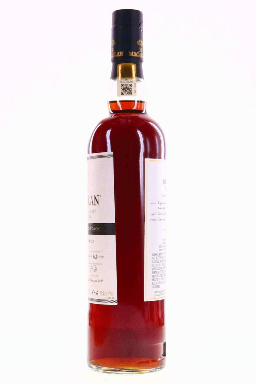 Macallan 2003 Exceptional Single Cask 2018/ESB-9064/03 750ml - Flask Fine Wine & Whisky