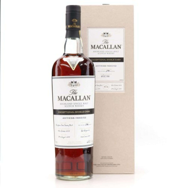 Macallan 2004 Exceptional Cask 2017/ESB-11650/02 - Flask Fine Wine & Whisky