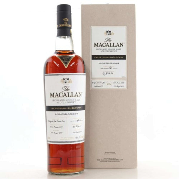 Macallan 2005 Exceptional Cask 2017/ESB-5235/04 - Flask Fine Wine & Whisky
