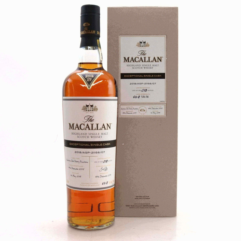 Macallan 2005 Exceptional Cask 2018/ASP-21156-07 750ml - Flask Fine Wine & Whisky