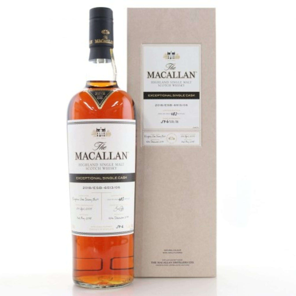 Macallan 2005 Exceptional Cask 2018/ESB-6513-05 750ml - Flask Fine Wine & Whisky
