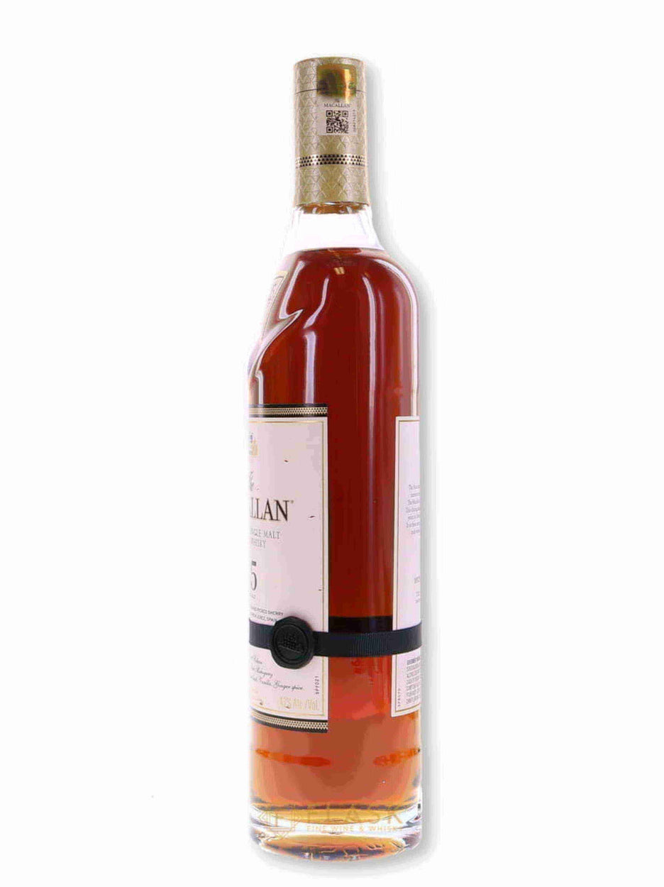 Macallan 25 Year Old Sherry Oak 2018 Release - Flask Fine Wine & Whisky