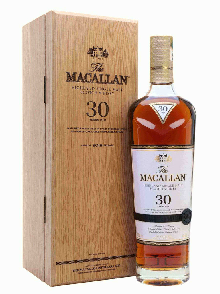 Macallan 30 Year Old Sherry Cask 2018 - Flask Fine Wine & Whisky