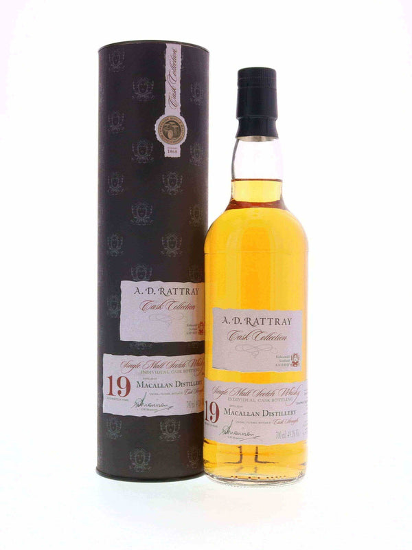 Macallan 1995 19 Year Old AD Rattray Single Cask Strength Collection - Flask Fine Wine & Whisky