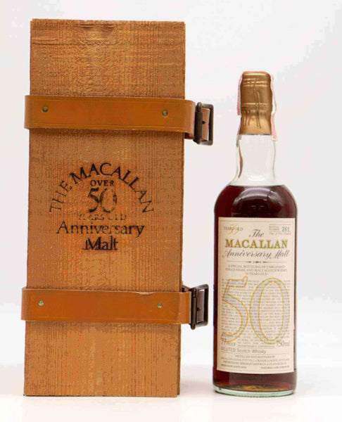Macallan Anniversary Malt 1928 50 Year Old Single Malt | Single