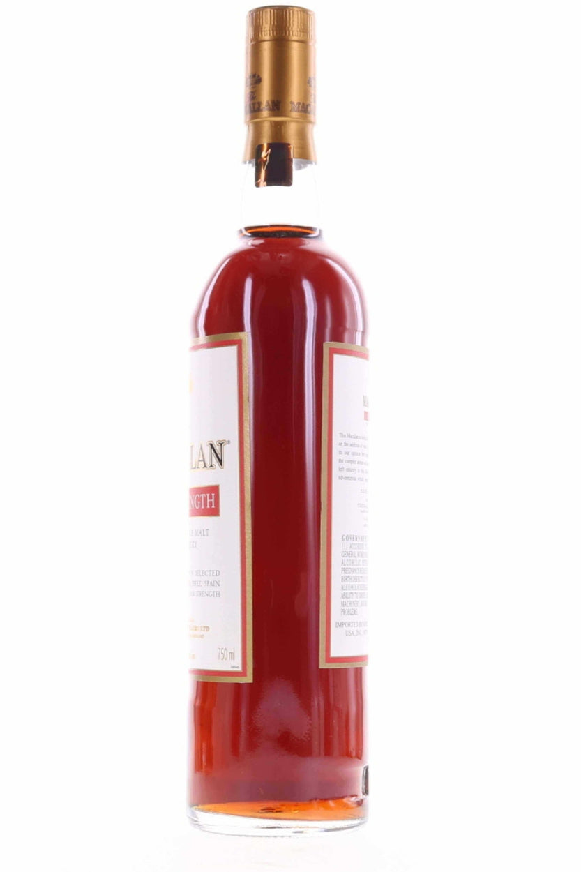 Macallan Cask Strength 60.1%  Single Malt Scotch Whisky - Flask Fine Wine & Whisky