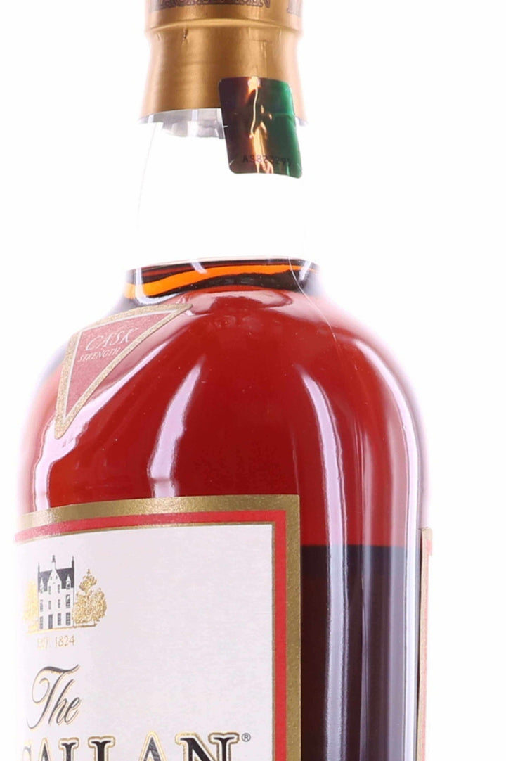 Macallan Cask Strength 60.1%  Single Malt Scotch Whisky - Flask Fine Wine & Whisky