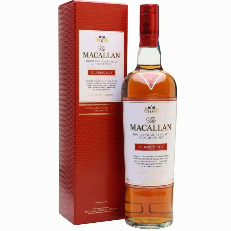 Macallan Classic Cut 2017 - Flask Fine Wine & Whisky