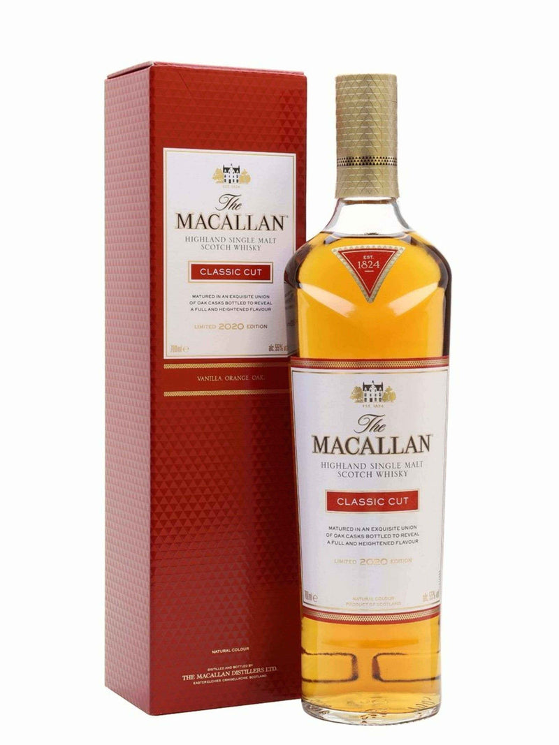 Macallan Classic Cut 2020 - Flask Fine Wine & Whisky