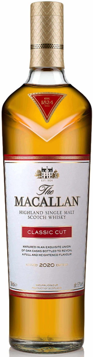 Macallan Classic Cut 2020 - Flask Fine Wine & Whisky