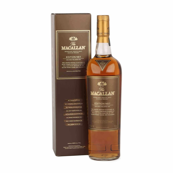 Macallan Edition No. 1 750ml - Flask Fine Wine & Whisky